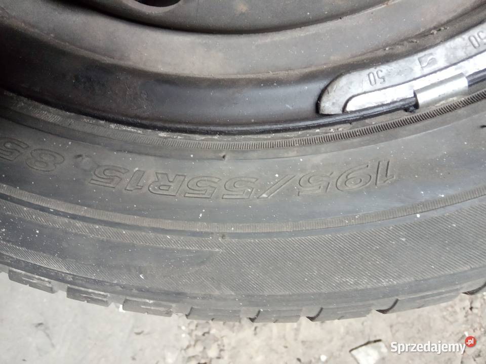 koło zapasowe 19555R15 Motoryzacja