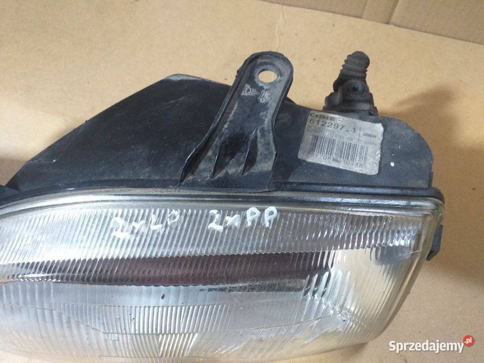 48G Lampa przód przednia lewa prawa Fiat Palio osobowe