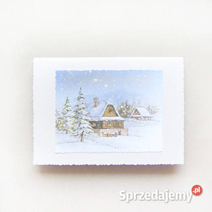 boże narodzenie kartki vintage kartki świąteczne Olsztyn