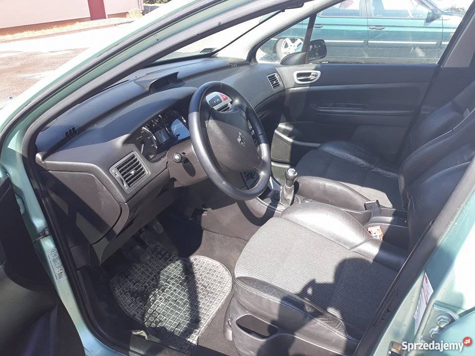 Peugeot 307SW 16HDi 7os dach panoramiczny 307 SW Końskie