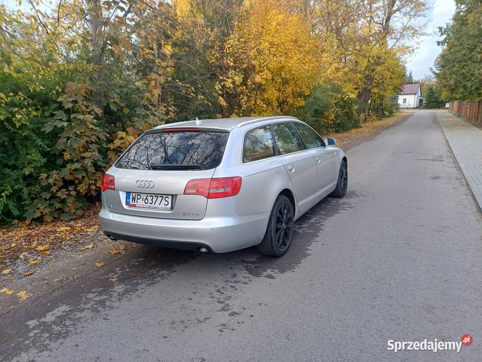 Audi A6 C6 27 TDI 185 Kiernozia