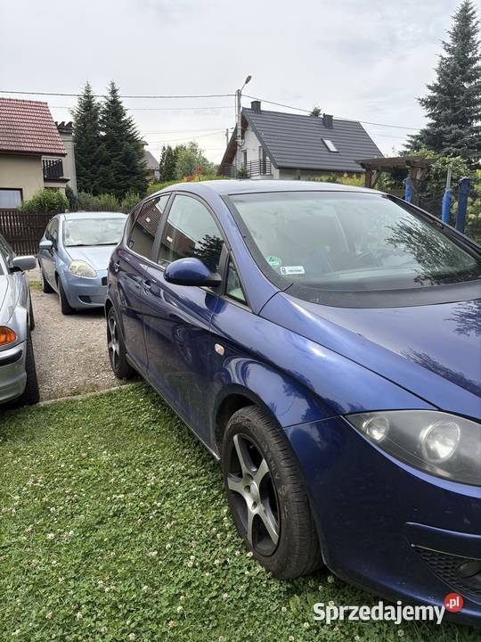 SEAT ALTEA 16 Benzyna Gaz centralny zamek Wieliczka