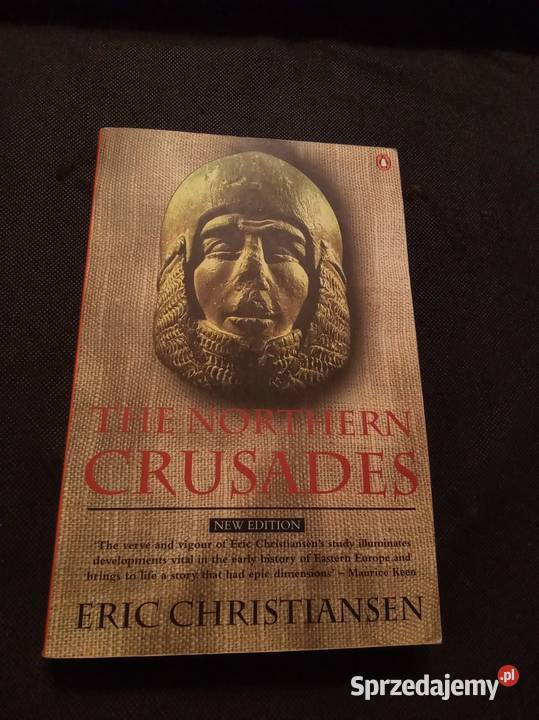 The northern crusades angielsku Książki naukowe i popularnonaukowe mazowieckie Warszawa sprzedam
