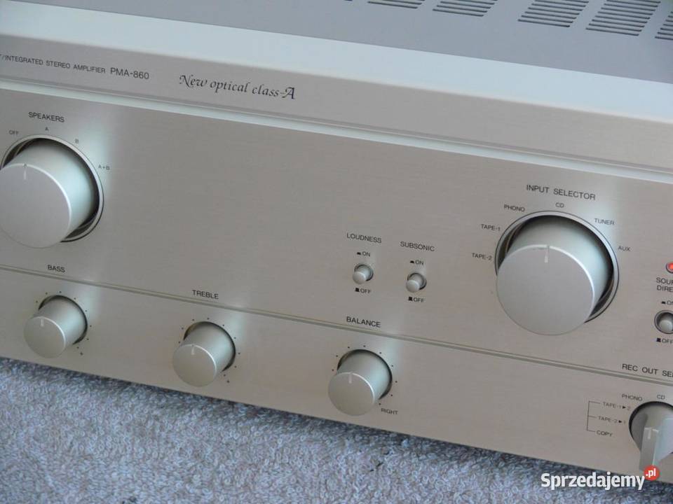 Denon PMA860 świetny wzmacniacz WYSYŁKA mazowieckie