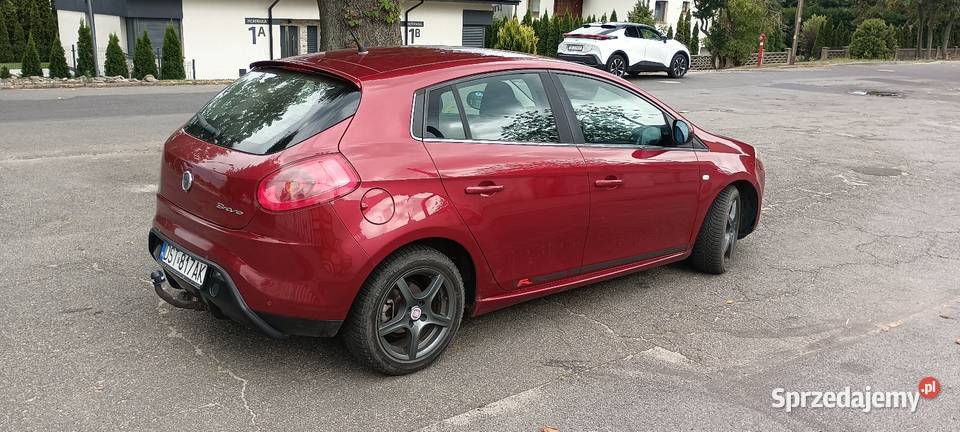 Fiat Bravo 16 mjet 120 190 przebiegu Dzierżoniów