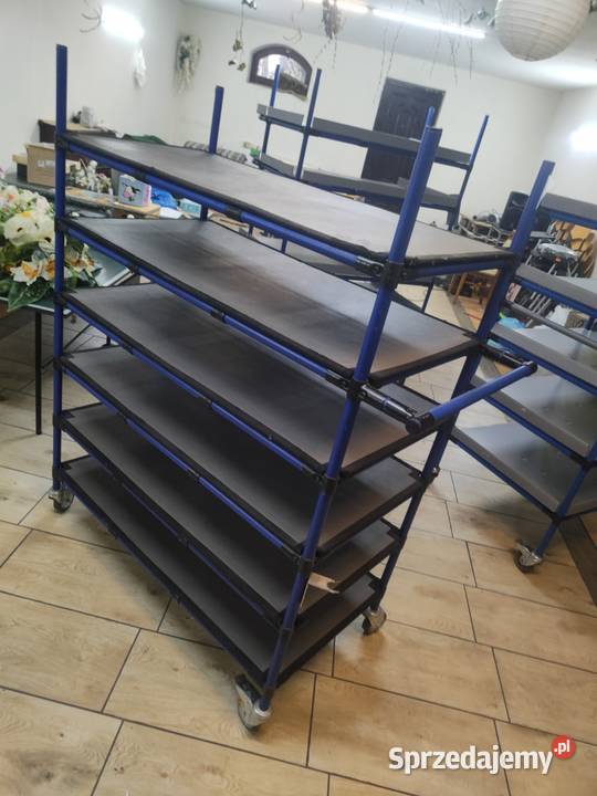 Regał na kołach Kalisz