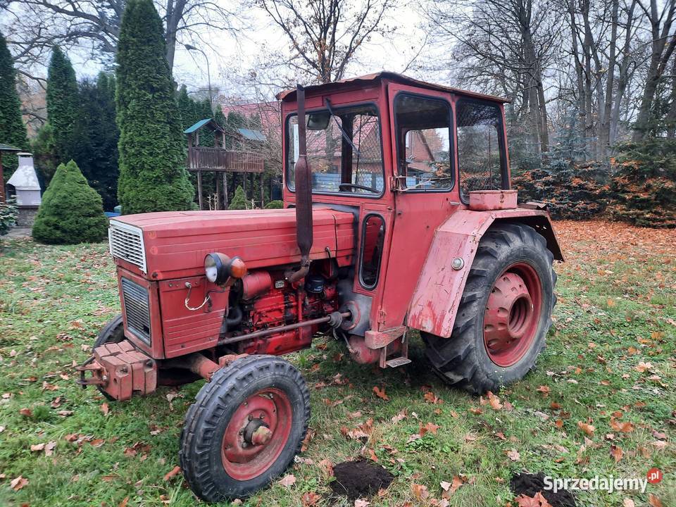 Traktor Utb 550 Ursus c355 zachodniopomorskie Dębno