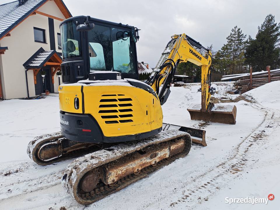 Yanmar sv 50 Koparka gąsienicowa bdbstan Koparki