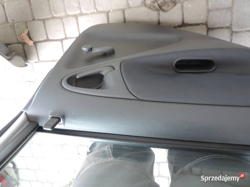 TOYOTA YARIS I 5D FL DRZWI LEWY TYŁ 1E7 Nowy Sącz