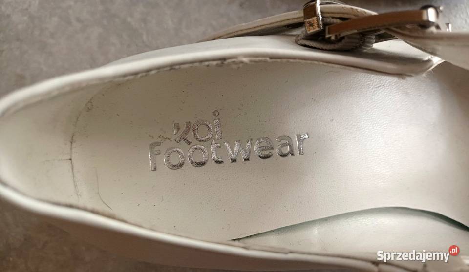 Półbuty Damskie KoiFootwear Nowe Białe Opole
