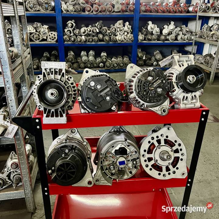Alternator Jcb Manitou Fendt Claas Caterpillar Myślibórz sprzedam