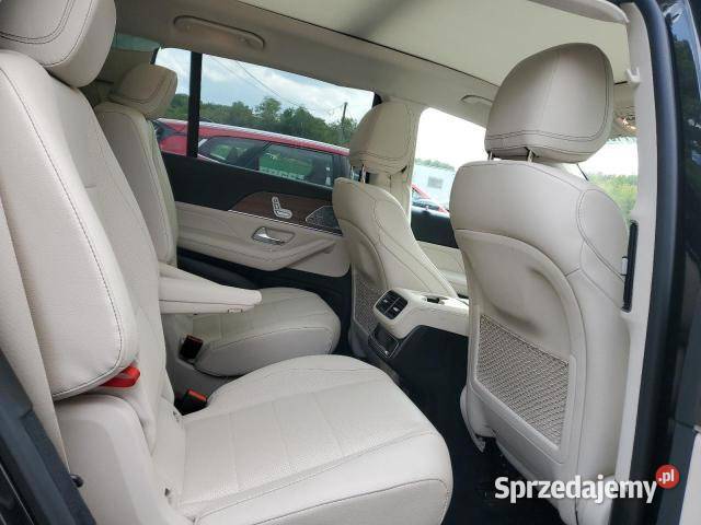 MERCEDESBENZ GLS 450 4MATIC produkcji 2021 z USA benzyna Warszawa