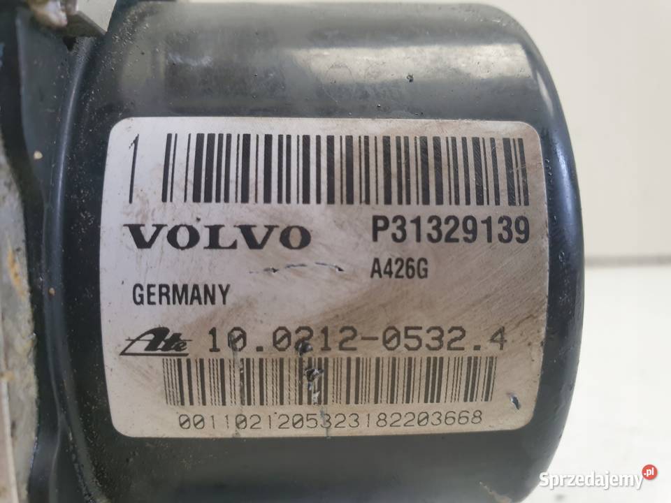 Volvo V70 III XC70 II POMPA ABS hamulcowa lubelskie Rudka