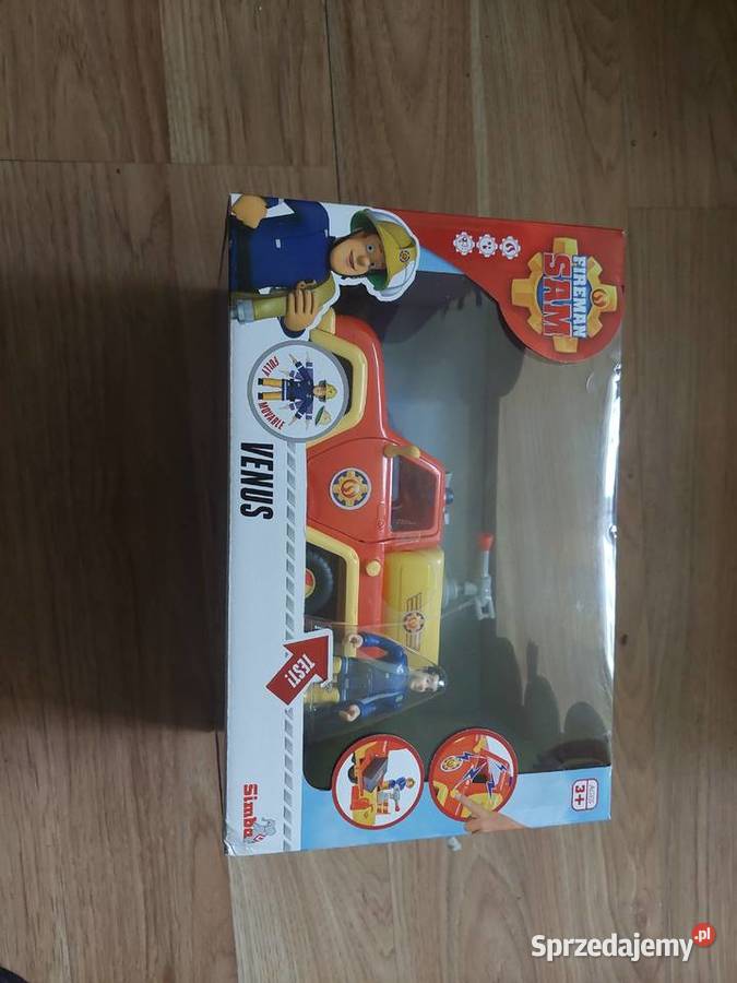 Sprzedam wóz strażak sam Wenus nowy