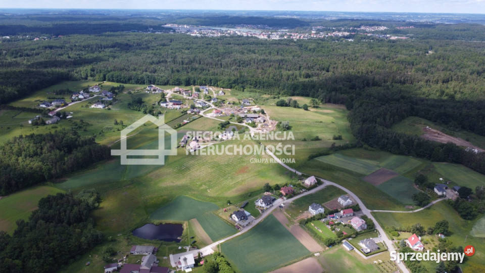 Działka Kaliska 1335m2 31m