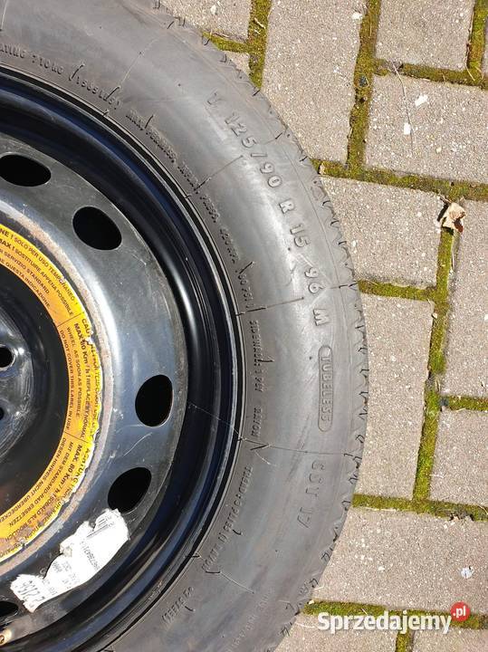 Koło dojazdowe Fiat stilo lancia 4x98 Wrocław sprzedam