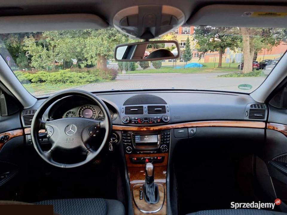 MercedesBenz Klasa E 200 CDI Automatik Elegance Sedan / Limuzyna dolnośląskie Dzierżoniów