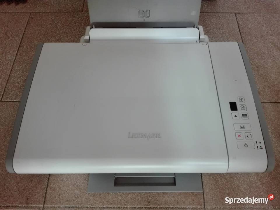 Drukarka HP A3 EPSON urządzwielofunkc Lexmark Drukarki i skanery Gdańsk sprzedam