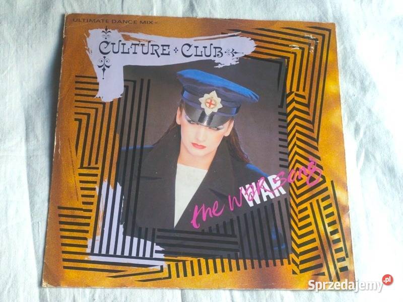 Culture Club The War Song 12UK Maxi Kraków