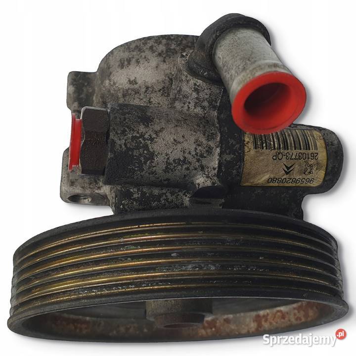 POMPA WSPOMAGANIA Citroen Berlingo 16 hdi Pompy wspomagania Chełm