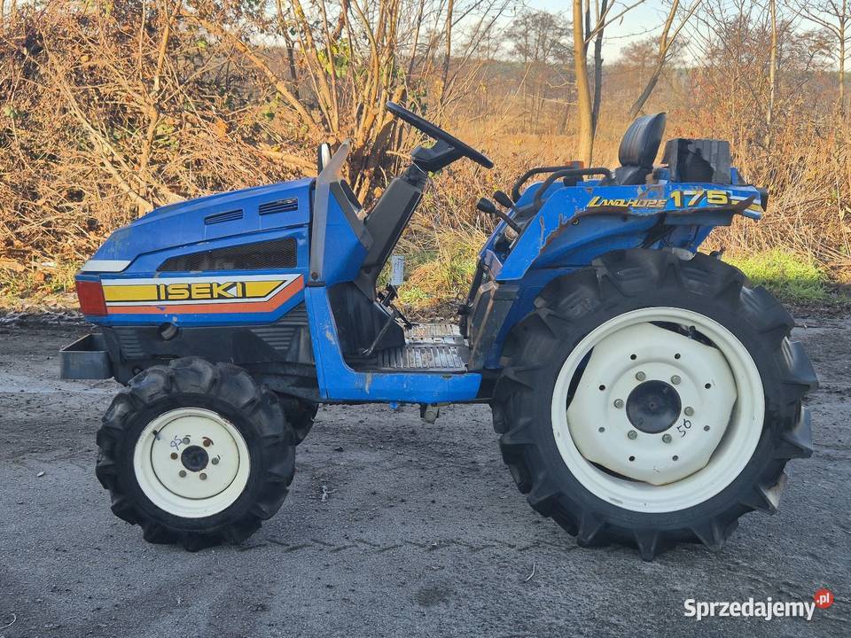 Traktorek ISEKI TU175F 17 44 Wspomaganie Napęd 4x4 dolnośląskie Małuszyn