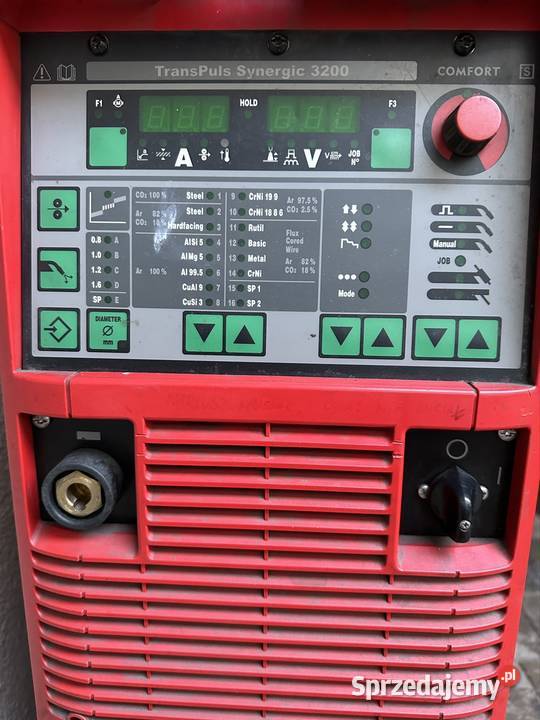 Spawarka Fronius 3200 VR4000 uszkodzona Spawarki i lutownice sprzedam