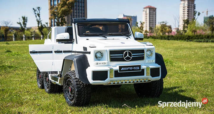 MERCEDES G63 6x6 233 auto na akumulator dzieci Lublin