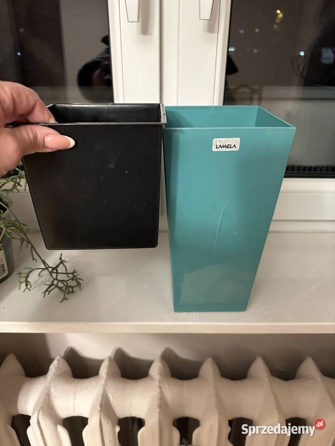 Doniczka osłonka LAMELA finezja