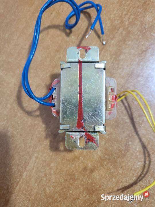 Transformator 230 13V z bezpiecznikiem Włodawa