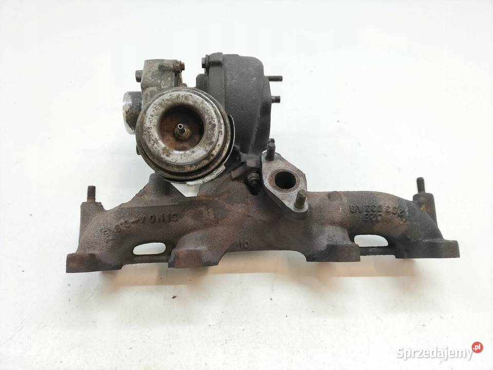 TURBOSPRĘŻARKA GT1749V 028145702R 19 TDI Audi A4 sprzedam