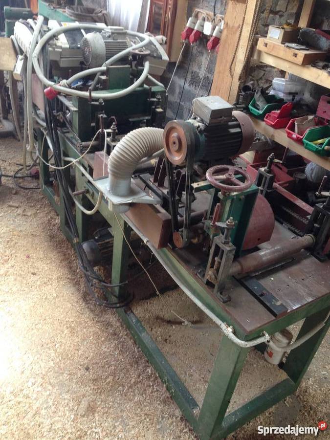 Kombajn do podłogówkiboazerii podbitki Maszyny Skoczów