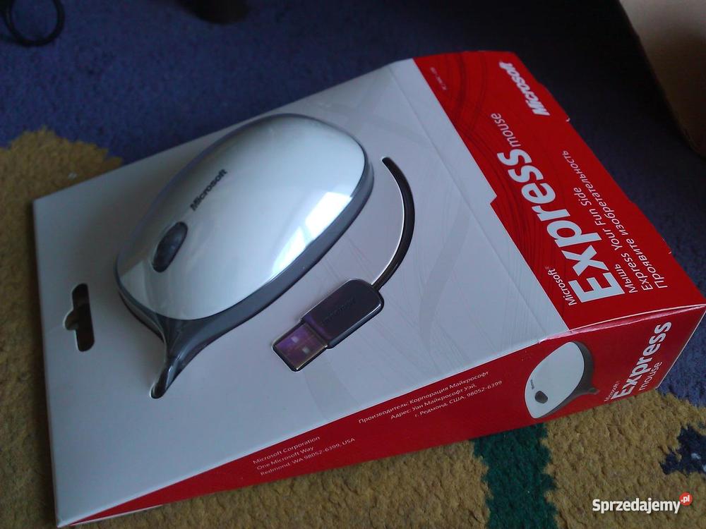 NOWA mysz microsoft express mouse usb - Sprzedajemy.pl