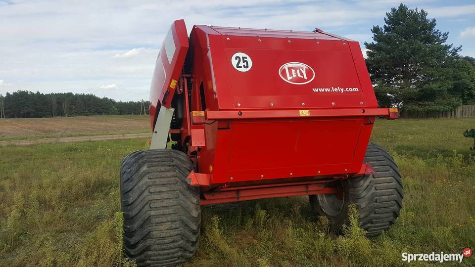 Prasa Welger RP 245 nowa mały przebieg Ostrów Mazowiecka