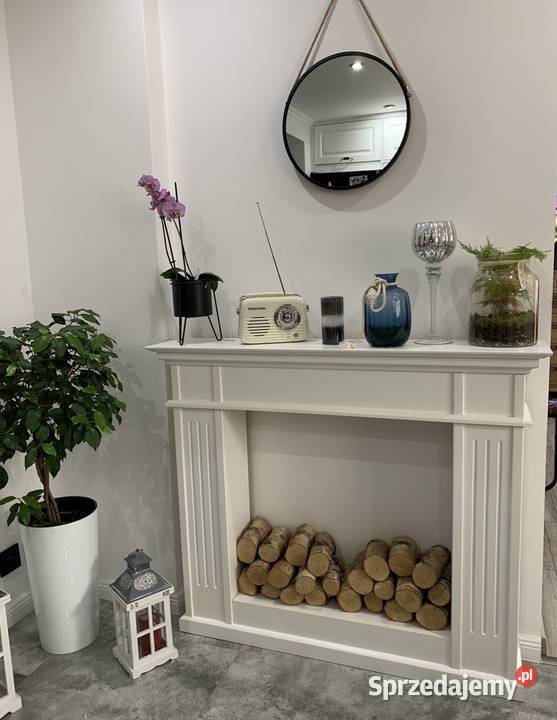 portal kominkowy atrapa kominka konsola 09C XXL Pozostałe Jeleśnia sprzedam