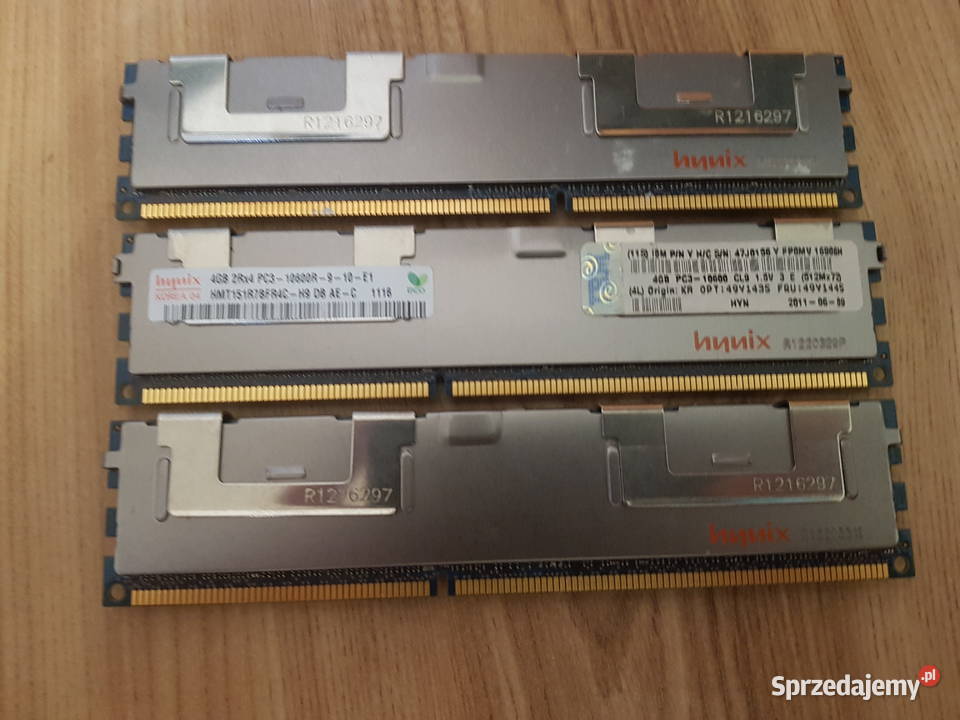 Hynix 4GB DDR31066MHz PC38500 ECC Elektronika
