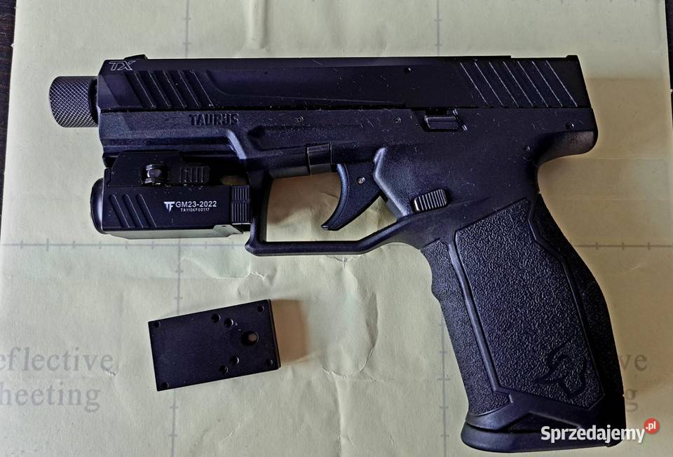 Płytka do Taurus TX22 kal 22LR adapter pod lubelskie