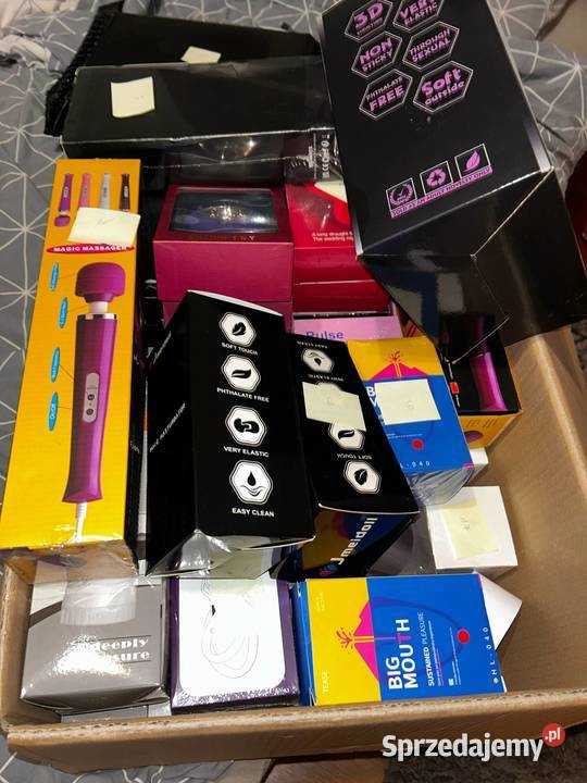 Zabawki erotyczne box Lublin