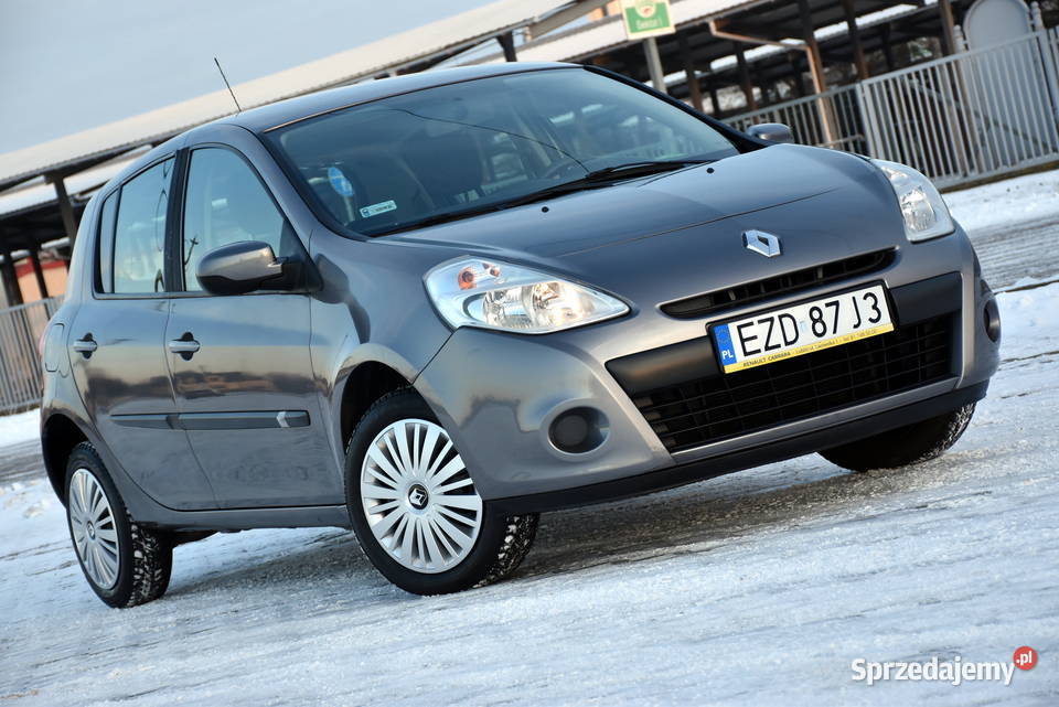 Renault Clio III Business LIFT 12MPI 75 5drzwi Clio Zduńska Wola
