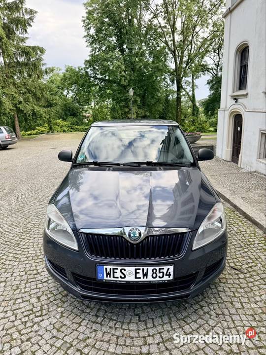 SKODA FABIA II FL 12 HTP 60 2011 ŚWIEŻO grafitowy Jasło sprzedam