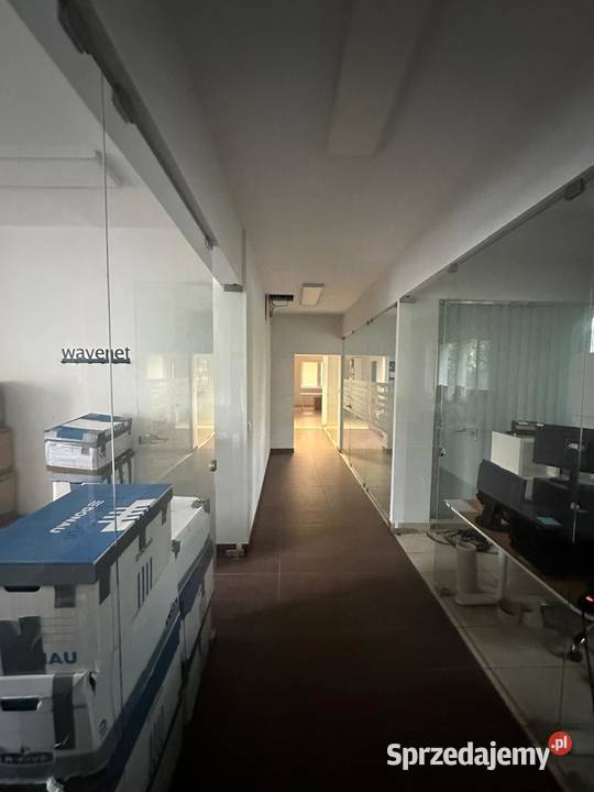 Budynek usługowy Pruszków 600 m2 Sprzedaż mazowieckie