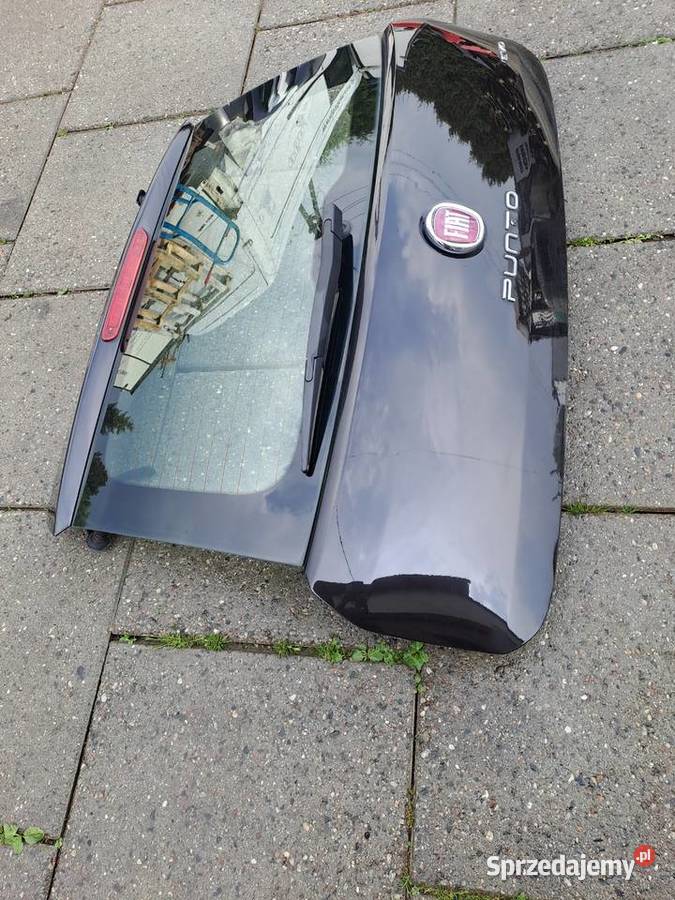 Fiat Grande Punto Evo 5D drzwi błotniki klapa Drzwi Jastrzębie-Zdrój