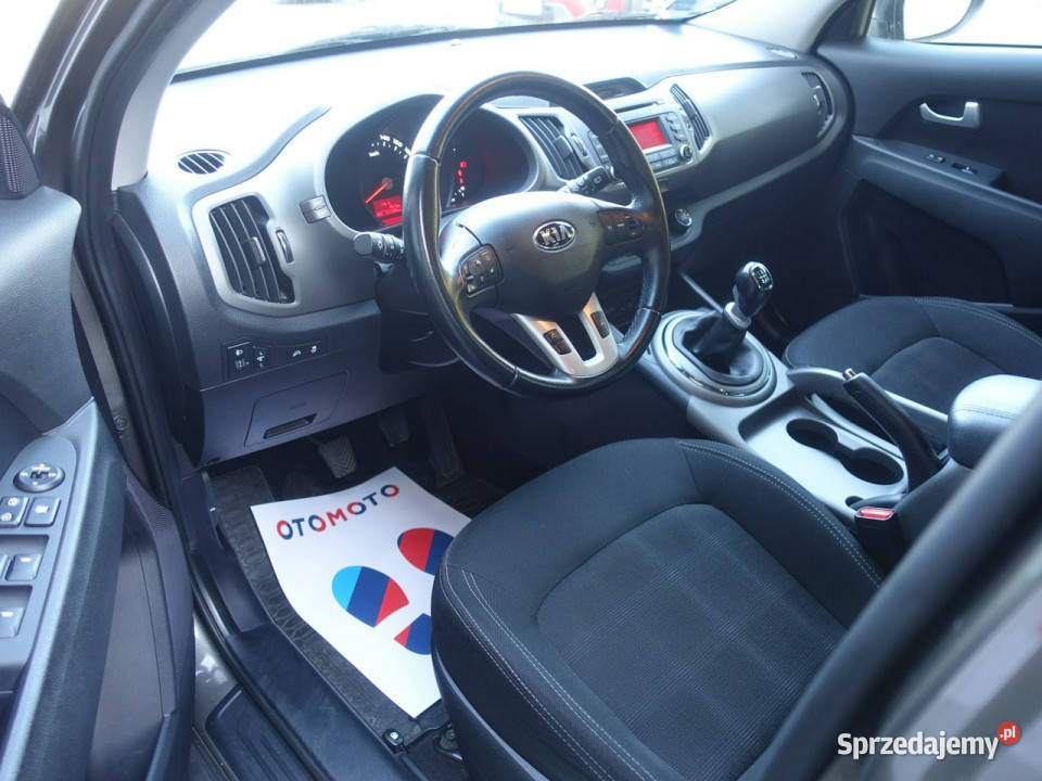 Kia Sportage 16i Klimatronik Ledy Alu Bluetooth