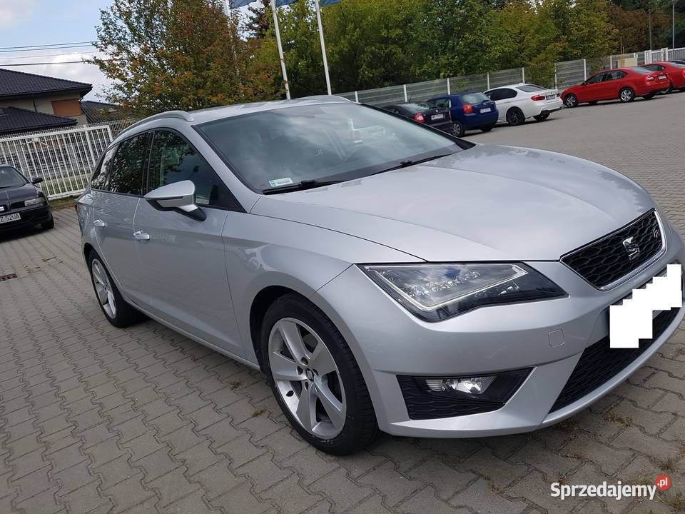 Seat Leon 20 TDI FR SS Warszawa