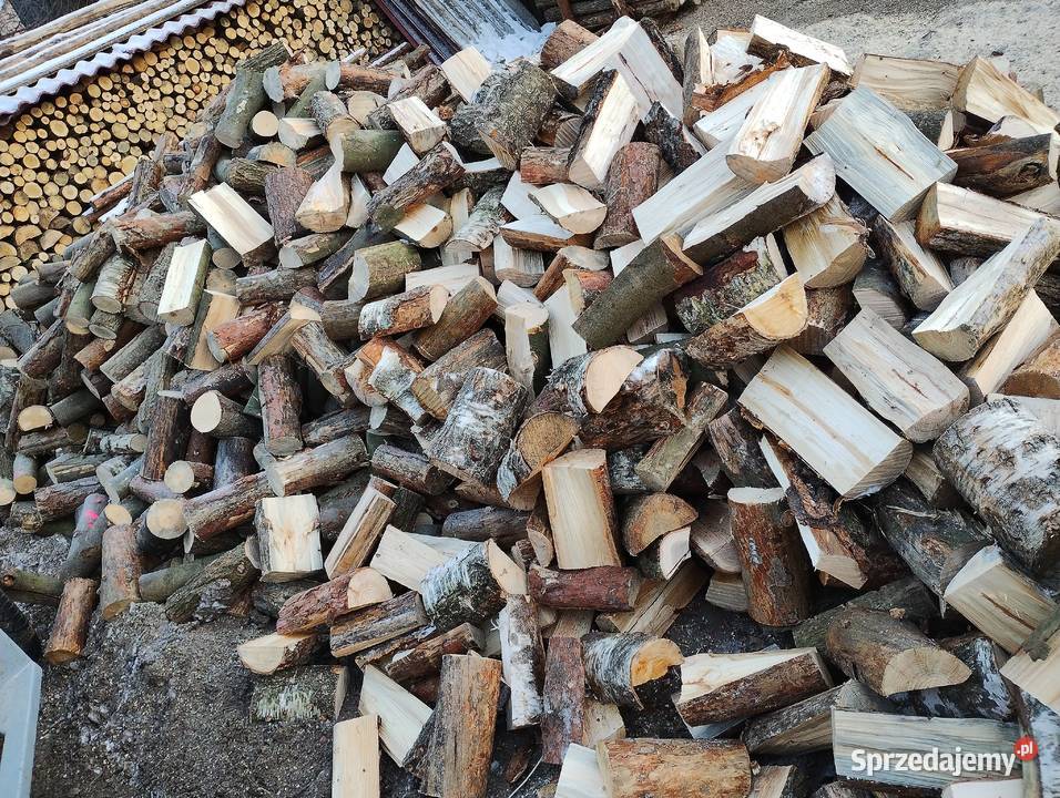 Drewno opałowe Rączki sprzedam