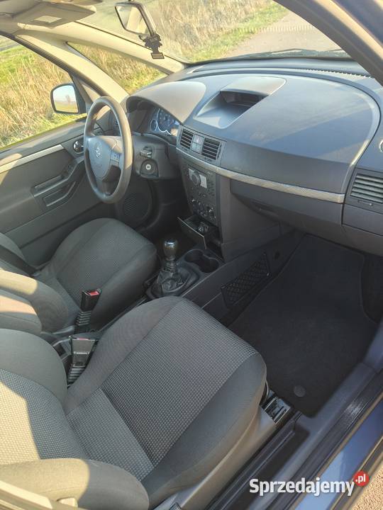 Opel Meriva 2008 17 CDTI Lubczyno