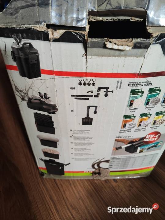Sprzedam pompkę 2 funkcyjną do dużego akwarium Chełmno