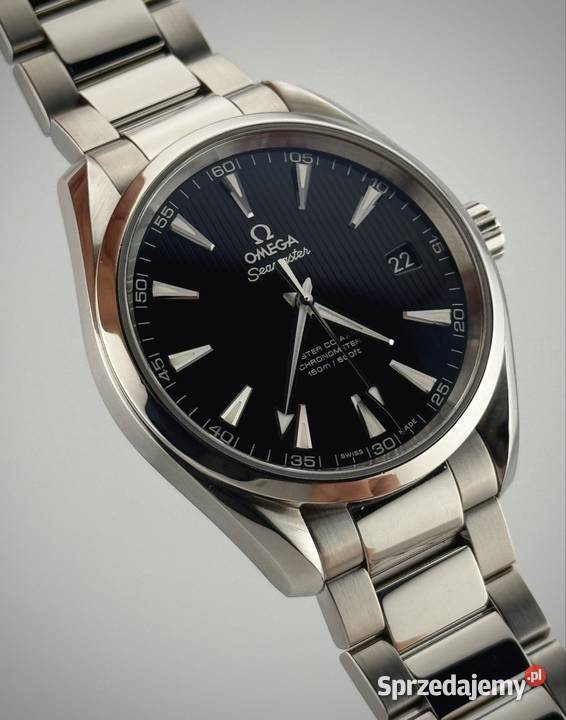 FVAT 23 FULLSET 41mm Omega Seamaster AquaTerra Zegarki i Biżuteria