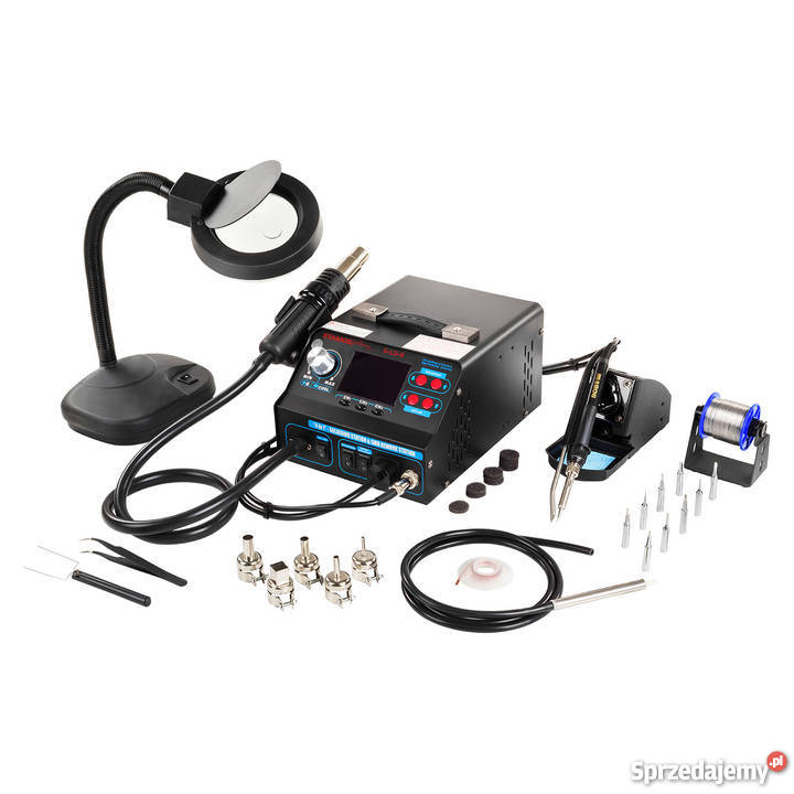 Stacja lutownicza hot air kolba podciśnieniowy Poczesna