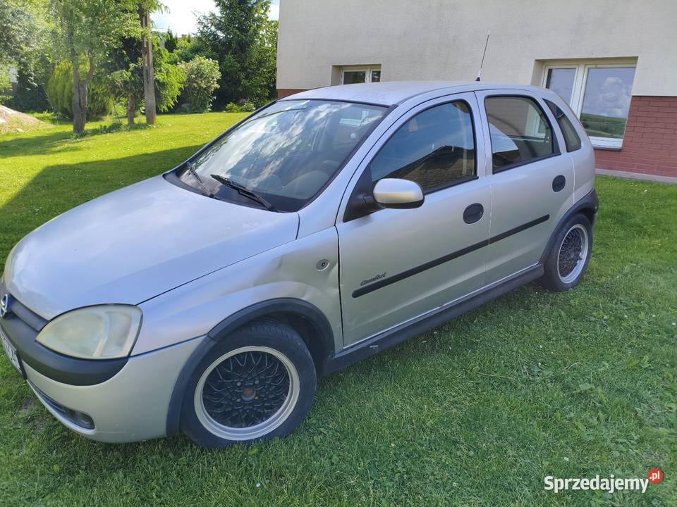 Opel corsa c 12 lpg Corsa Chrzanów