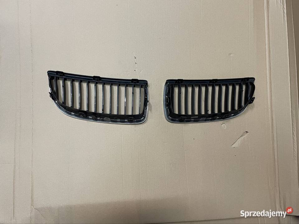 7120008 grill atrapa chłodnicy lewa prawa bmw 3 zachodniopomorskie Szczecin sprzedam